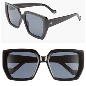 NWT AIRE Centaurus 55mm Square Sunglasses